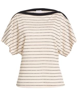 Brunello Cucinelli Camiseta - Blanco