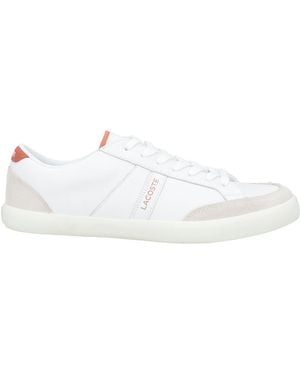 Lacoste Trainers - White