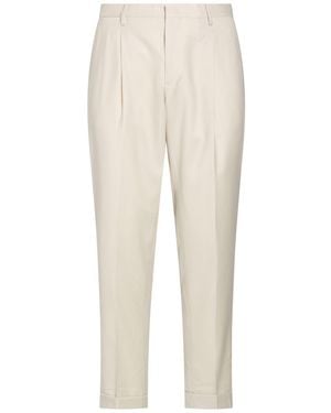 Briglia 1949 Pants Virgin Wool, Cashmere - White
