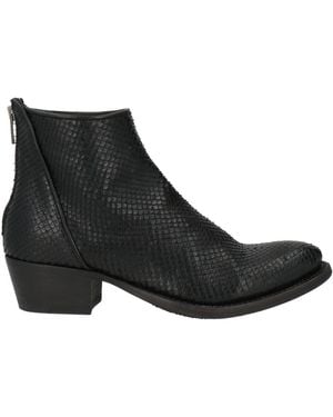 Pantanetti Ankle Boots Leather - Black