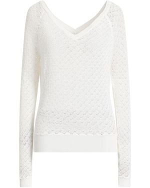 Blugirl Blumarine Jumper - White