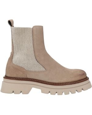 Les Tulipes Ankle Boots - Brown
