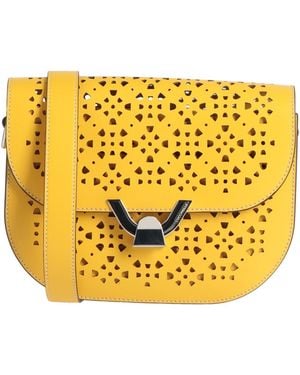 Coccinelle Bolso Con Bandolera - Amarillo