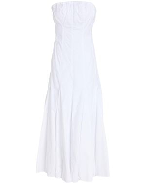 ALESSIA SANTI Midi Dress - White