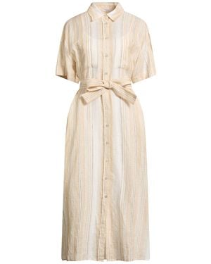 Peserico Midi Dresses - Natural