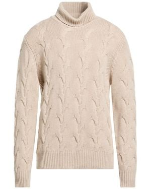 FILIPPO DE LAURENTIIS Turtlenecks - White