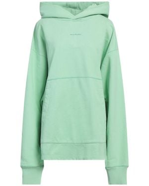 Acne Studios Light Sweatshirt Cotton - Green