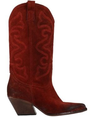 Elena Iachi Stiefel - Rot