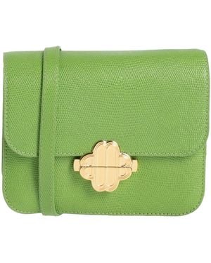 Maje Cross-body Bag - Green