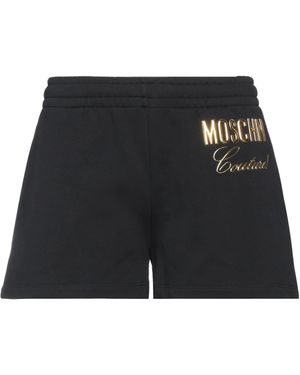 Moschino Shorts & Bermuda Shorts - Black