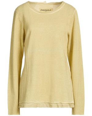 Rundholz Pullover - Jaune