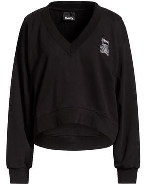 DISCLAIMER Sweatshirt Cotton - Black