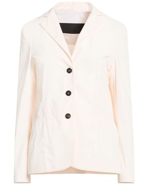 Rrd Ivory Blazer Polyamide, Elastane - White