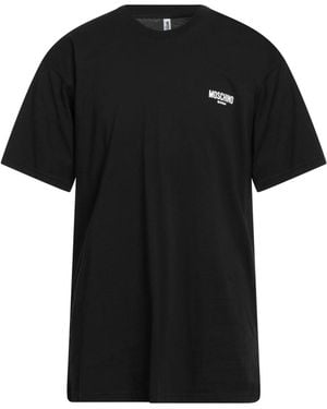 Moschino Swim Logo T-Shirt - Black