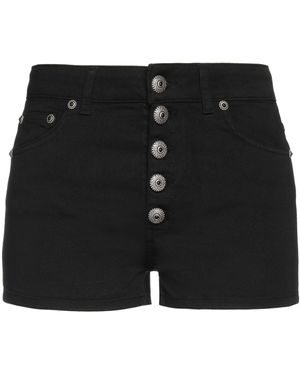 Dondup Denim Shorts - Black