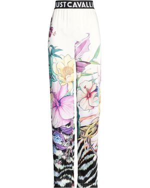 Just Cavalli Trouser - White