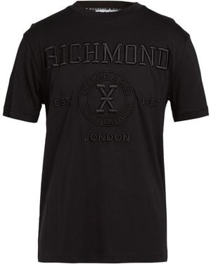Richmond X T-Shirt Pima Cotton - Black