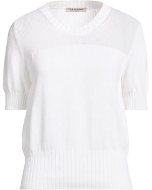 La Fileria Jumper Cotton - White