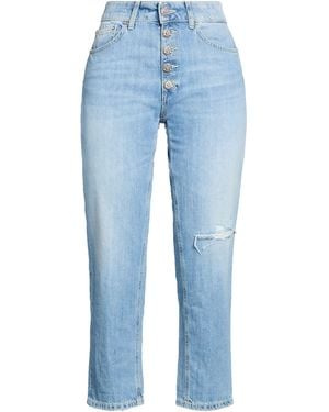 Dondup Jeans Cotton, Recycled Cotton - Blue