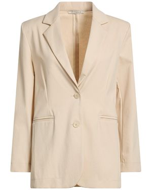 PHO® Firenze Blazer Cotton, Nylon, Elastane - Natural