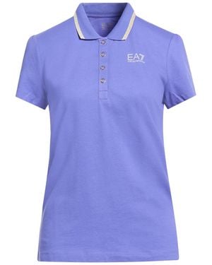 EA7 Polo Shirts - Blue