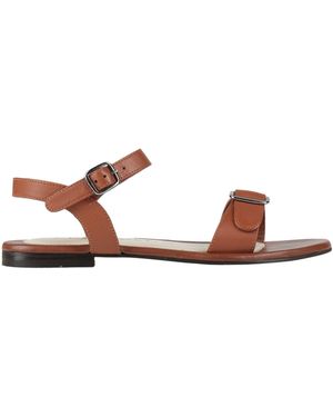 ALESSIA SANTI Sandals Leather - Brown