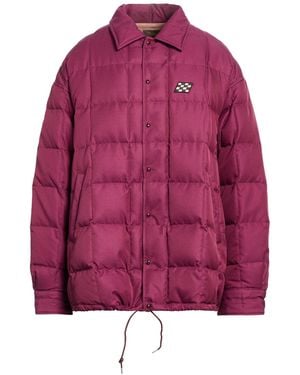 Visvim Motors Club Puffer Wool, Silk - Red