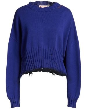 Marni Pullover - Blau