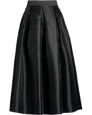 Lunatica Milano Midi Skirt Polyester - Black