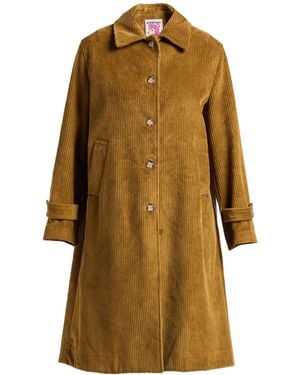 Ottod'Ame Khaki Coat Cotton - Natural