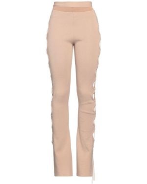 ANDREADAMO Pants - Natural