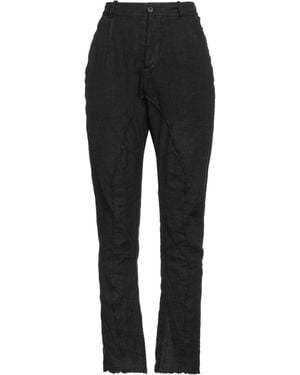 Masnada Pants Linen - Black