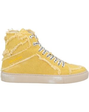 Zadig & Voltaire Trainers Cotton - Yellow