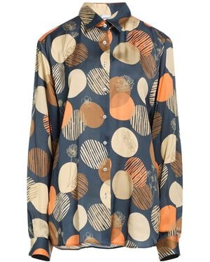 ALEX INGH Shirt Viscose - Blue