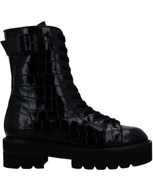 Stuart Weitzman Ankle Boots - Black