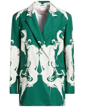 Valentino Garavani Blazer Cotton - Green