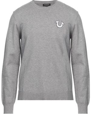True Religion Pullover - Grigio