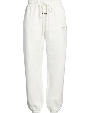 Essentiel Antwerp Pants Cotton, Polyester - White