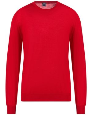 Fedeli Sweater - Red