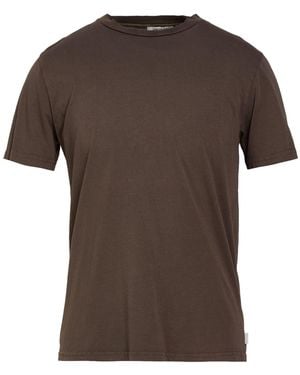 Crossley T-Shirt Cotton - Brown