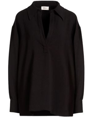 Ottod'Ame Top Polyester, Viscose, Elastane - Black