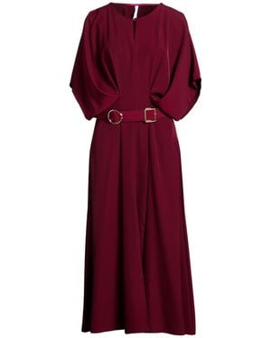 Imperial Maxi Dress - Red