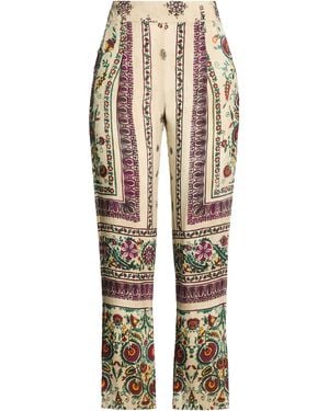 Cristina Gavioli Sand Pants Viscose - White