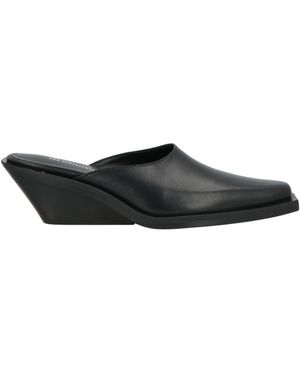 Ann Demeulemeester Mules & Clogs - Schwarz