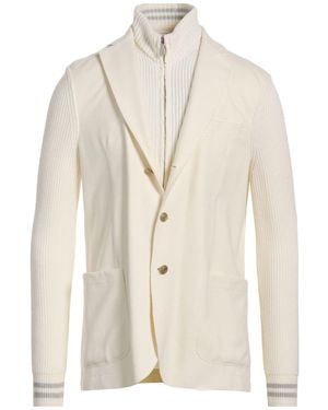 Eleventy Blazer - White