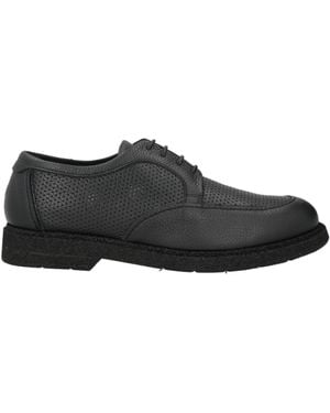 Giovanni Conti Lace-Up Shoes Leather - Black