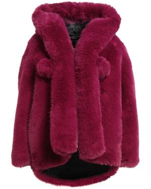 Moose Knuckles Shearling & Teddy - Red