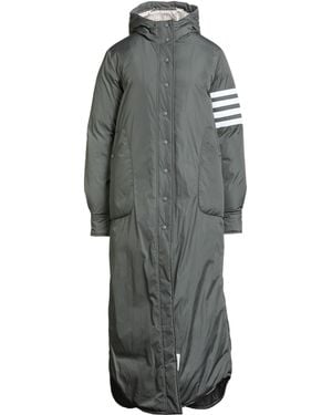 Thom Browne Puffer Polyester - Grey
