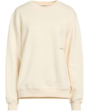 hinnominate Sweatshirt Cotton, Polyester - Natural