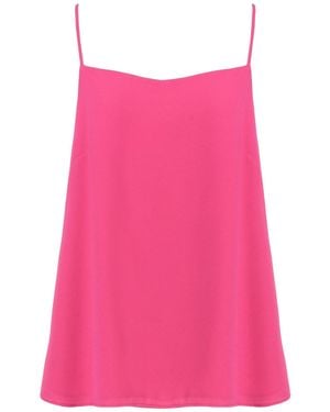 CAMILLA Fuchsia Top Polyester - Pink
